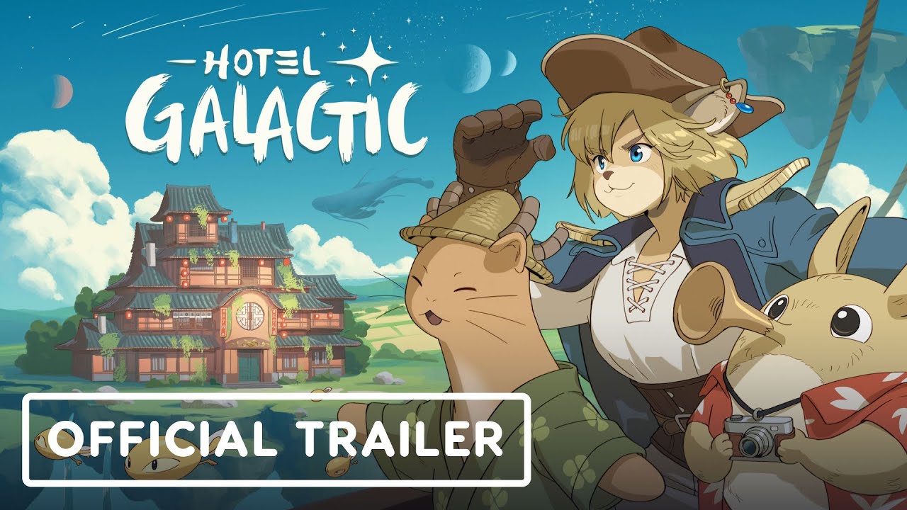 Trailer de Avis des joueurs : Hotel Galactic