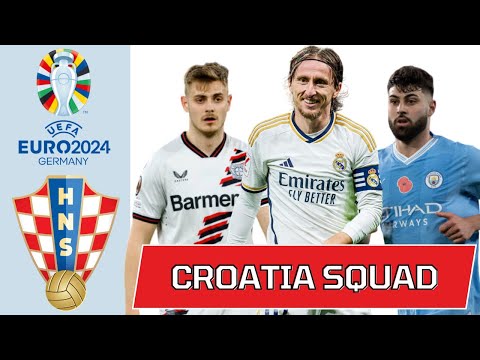 CROATIA SQUAD EURO 2024 | Croatia Football Team | Road to Euro 2024