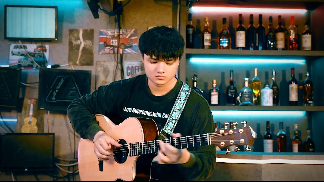 Promotional video thumbnail 1 for Bob Ma - Solo Acoustic Guitar