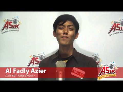 Performance: Al Fadly Azier - Pemenang Minggu ke 7 Padang