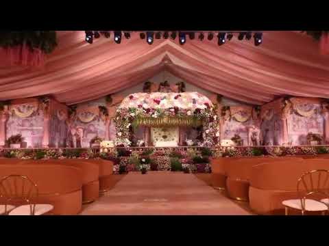 Mahavir Tent House Stage Decoration
