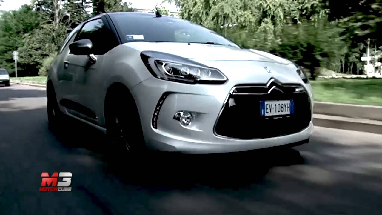 CITROEN DS3 2015 - FIRST TEST DRIVE MILANO EXPO