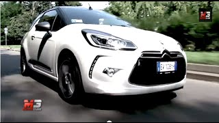 CITROEN DS3 2015 - FIRST TEST DRIVE MILANO EXPO