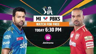 Mumbai Indians vs Punjab Kings (promo) | TATA IPL 2023 | JioCinema