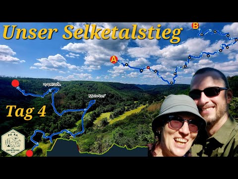 Unser Selketalstieg - Tag 4 - Wandern im Harz - Harzer Wandernadel - Die Selke
