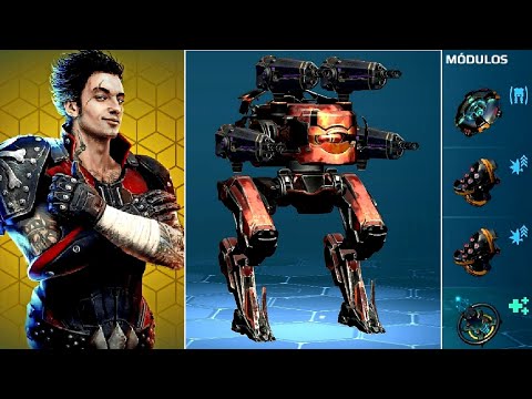 BLITZ SHREDDER MK2 - New Legendary Pilot - War Robots - WR - ༺ C Ꮋ Ԑ C O ༻