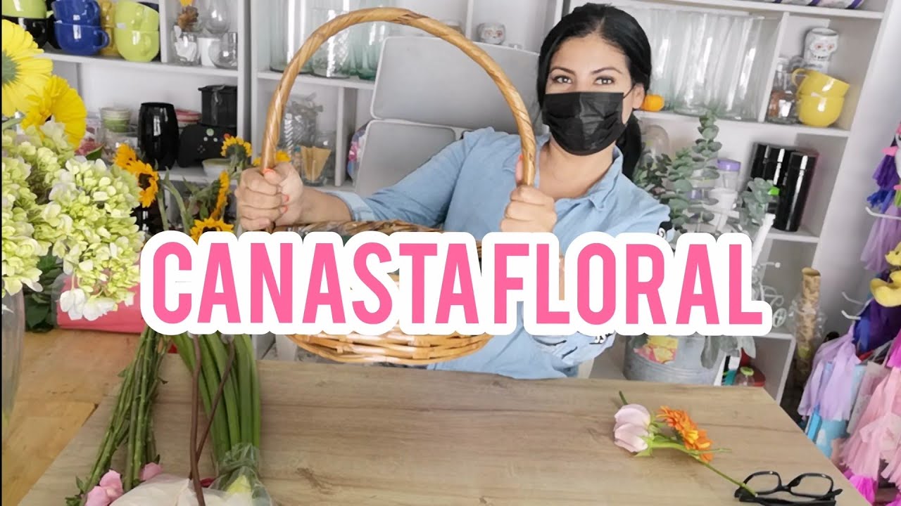 Watch Haciendo una canasta floral Now Haciendo una canasta floral