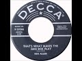REX ALLEN  That’s what Makes The Juke Box Play DECCA 1955