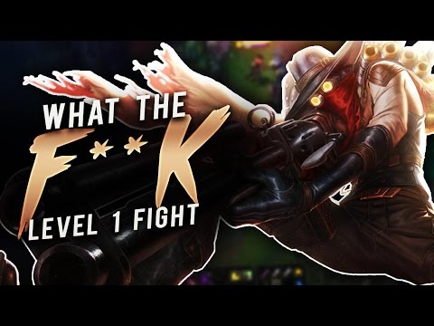 Gosu - WHAT THE F**K LEVEL 1 FIGHT + BEST PLAYS