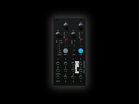 RYK - ENVY MACHINE Quad Modulation Monster - Module Demos and music