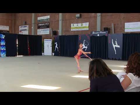 GALA PER GIULIA - Sara Rocca esibizione al cerchio