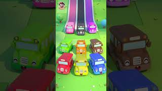 Download lagu Bus Warna-warni🌈🎈| Belajar Warna | BabyBus Bahasa Indonesia#babybus #shorts #laguanakanak #yesneo mp3