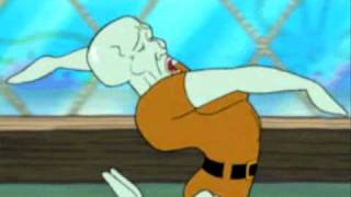 Squidward Dancing to &quot;Mr. Guder&quot; by The Carpenters