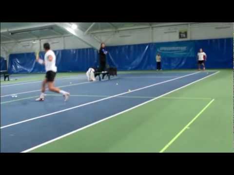 Polish ISBO Speedminton Open 2012 Final Men 40+