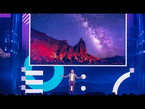 James Beacham (CERN) on Solving the mysteries of time and space | #TNW2019