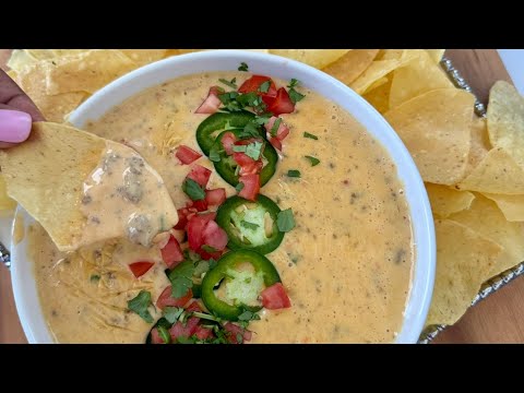 The Ultimate Rotel Dip with Ground Beef & Sausage | Easy & Cheesy Party Recipe!