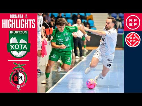 Resumen #PrimeraDivisiónFS | CA Osasuna Magna 1-2 Jaén Paraíso Interior | Jornada 14