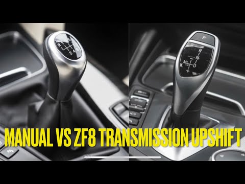 MANUAL VS ZF8 AUTOMATIC