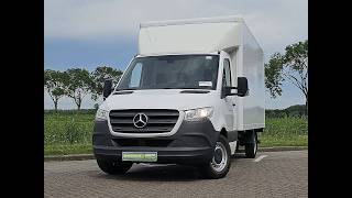 Cami&atilde;o furg&atilde;o < 3.5t Mercedes-Benz SPRINTER 316 Bakwagen Laadklep ! | Imagem 4 - Autoline