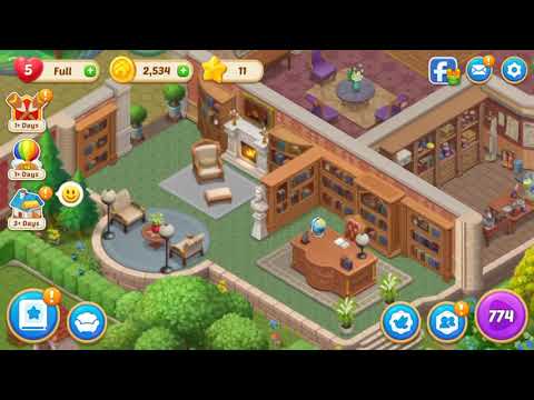 MatchingtonMansion 773 level Gameplay Story