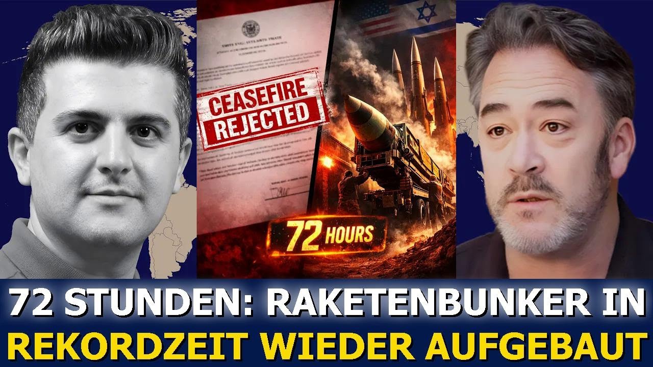 Patrick Henningsen: Irans Raketenbunker in Rekordzeit wieder aufgebaut