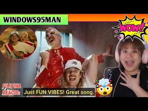 [FIRST TIME TO REACT] : WINDOWS95MAN - No Rules (Music Video)