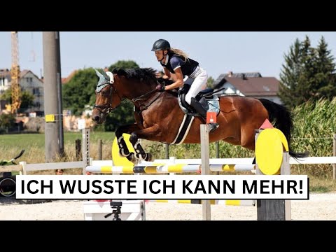 Erstes L Springen auf Turnier in nur zwei Wochen! (Erfolgsgeschichte mit Sabrina G.)
