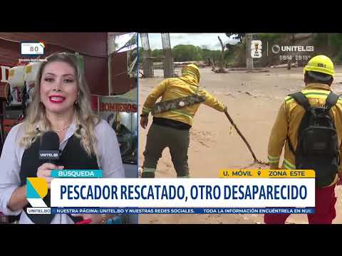 Reanudan búsqueda de pescador desaparecido en el río en Colpa Bélgica