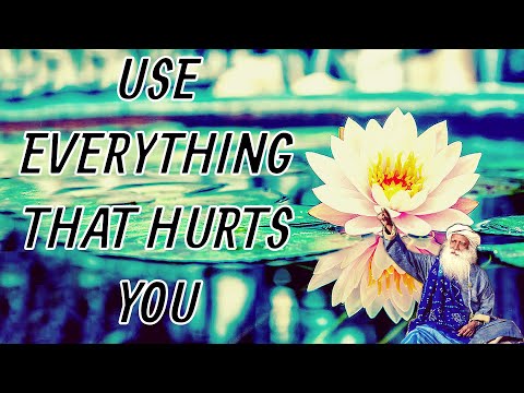 Use Ugly Situations to Blossom into a wonderful Flower - Sadhguru