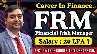 FRM Course 2026 Explained | Best Finance Course for Jobs | Eligibility, Fees & Salary in India