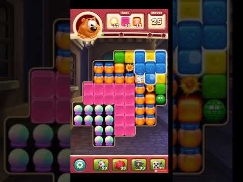 Toon Blast Level 2529 NO BOOSTERS - A S GAMING ✔