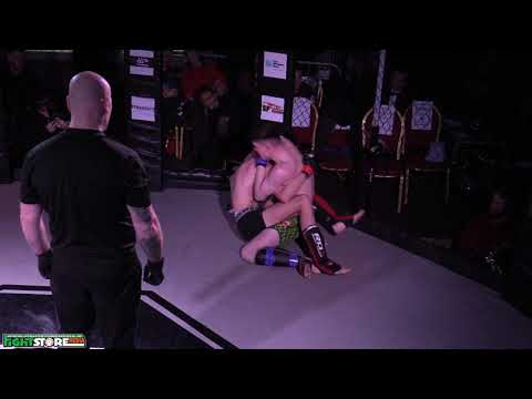 Neil Molero vs Jack Husband - Cage Conflict