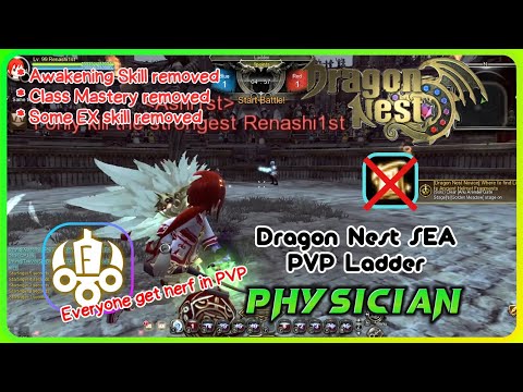 Physician PVP Pre Ladder ~ Dragon Nest SEA #990 