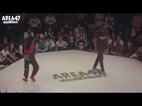 AREA DANCE BATTLE 2017 - KRUMP SEMIFINAL 2 / ANGYIL VS GENERAL HEAT