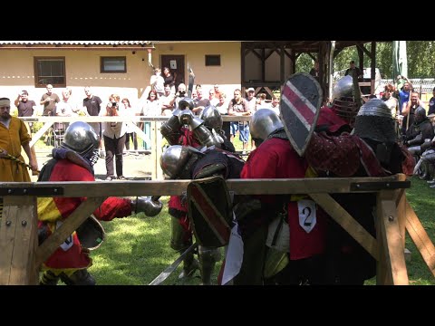 MFC Vysočina VS Prague Trolls SKSKB - HMB Buhurt 5vs5, Holubice Cup #hmbczech