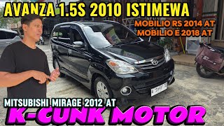 Download lagu Latest stock at Kcunk Motor: 2010 Toyota Avanza 1.5S in excellent condition, 2014 Honda Mobilio R... mp3 Download lagu Latest stock at Kcunk Motor: 2010 Toyota Avanza 1.5S in excellent condition, 2014 Honda Mobilio R... mp3