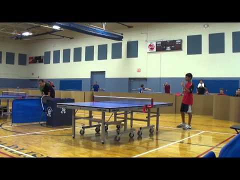 Richard Ciz Vs Vinay Desai Game 3, Clearwater, Florida 1/22/2012