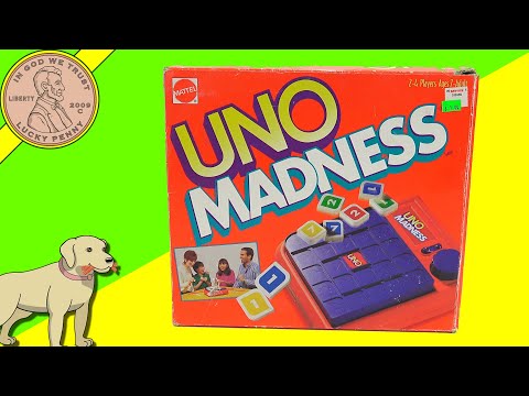 Uno Madness Family Game - How To Play & Game Repair