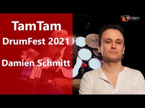 2021 Damien Schmitt - TamTam DrumFest Sevilla - Roland V-Drums Cymbals (1) #tamtamdrumfest