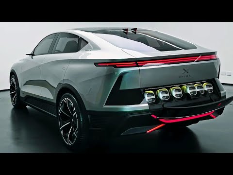 New 2023 Pininfarina NamX HUV Hydrogen-Powered SUV