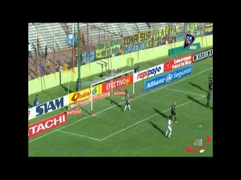 TREMENDO CAÑO DEL SAPO ENCINA - HURACAN 0 ROSARIO CENTRAL 1 - FECHA 22 B NACIONAL (25 02 2013)