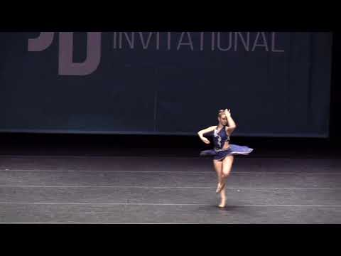 Team TDC- Stargazing, Grace, Senior Elite Solo 1st place