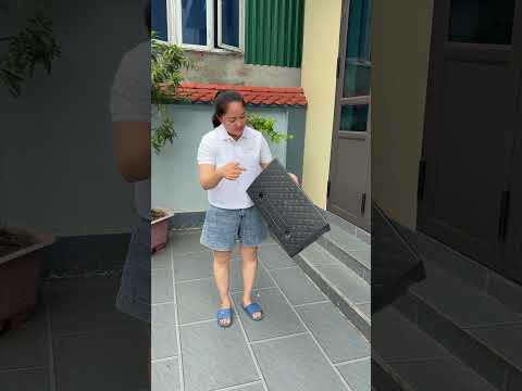 Vật dụng cho xe khi lên bậc  #funnyvideo#fcute