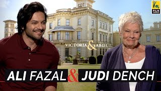 Judi Dench & Ali Fazal Interview with Anupama Chopra | Victoria & Abdul video
