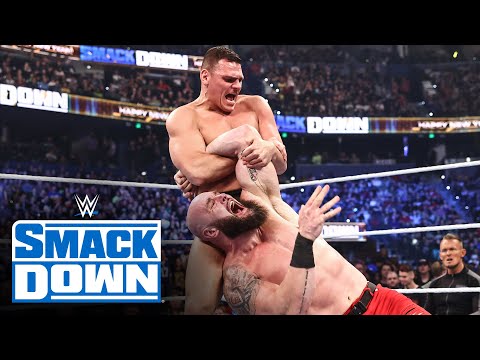 Gunther punishes Braun Strowman for making a title challenge: SmackDown, Dec. 30, 2022