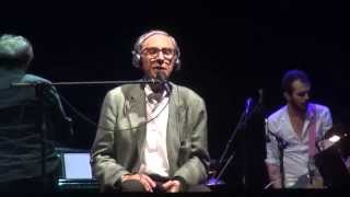 (brunatesseri) Battiato, Milano 2014- Sui giardini della preesistenza