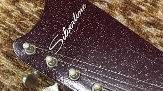 Video thumbnail for Guitar Demo - Silvertone 1457 w/Case Amp by Curtis McLeod