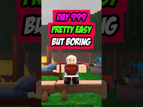 I GOT BORED OF 999 IN THE FOREST #99nightsintheforest