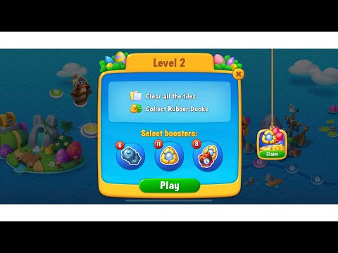 Fishdom, level 2 swift escapade