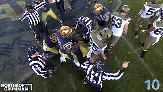2019 Navy Football Top 10 Defensive Plays